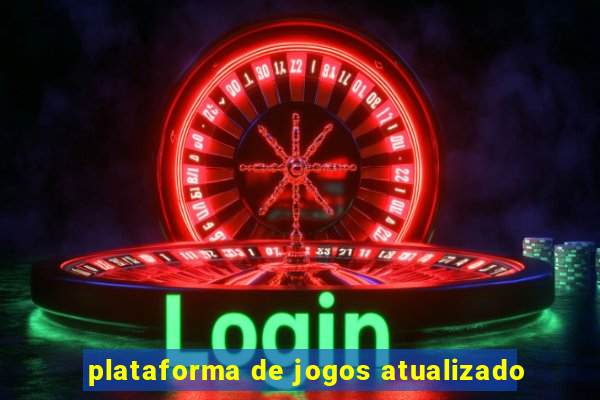 plataforma de jogos atualizado