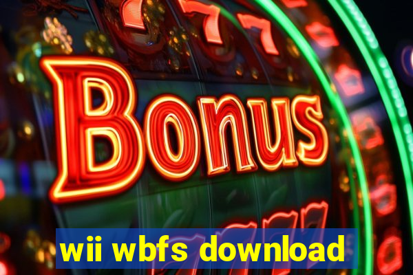 wii wbfs download