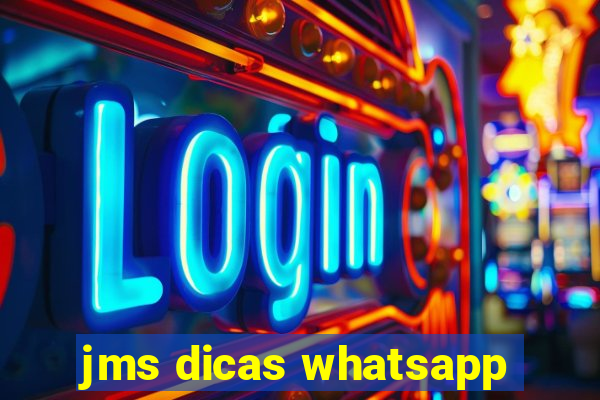 jms dicas whatsapp