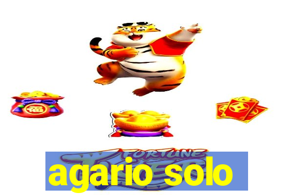 agario solo