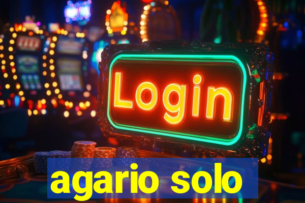 agario solo