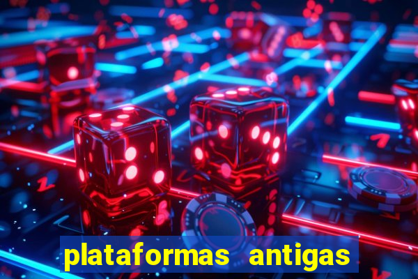 plataformas antigas de jogos