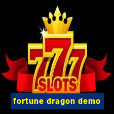 fortune dragon demo