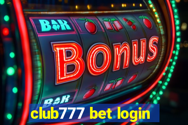 club777 bet login