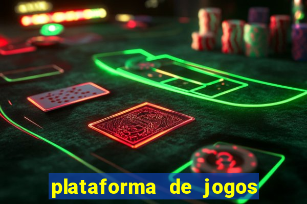 plataforma de jogos que ganha dinheiro no cadastro