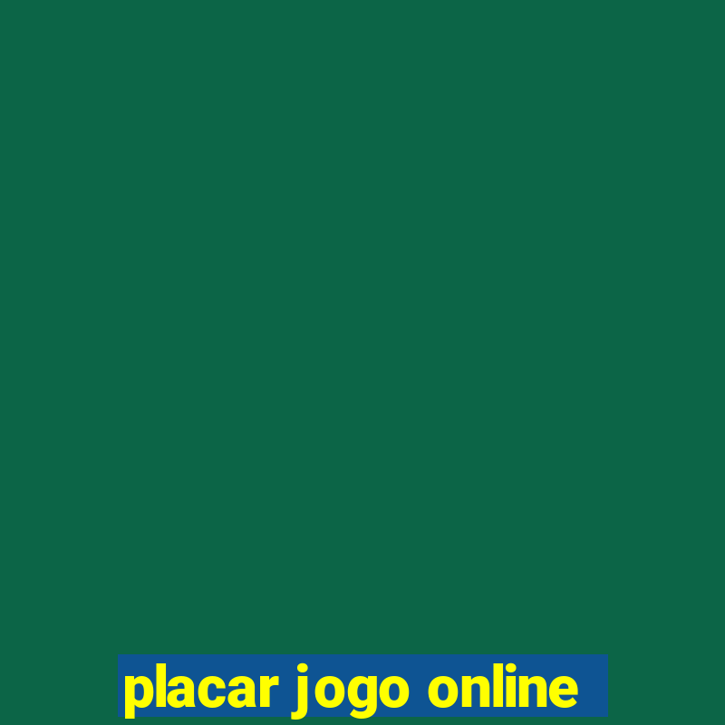 placar jogo online