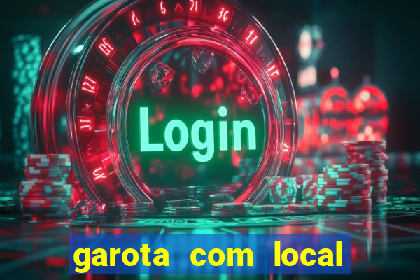 garota com local em santos