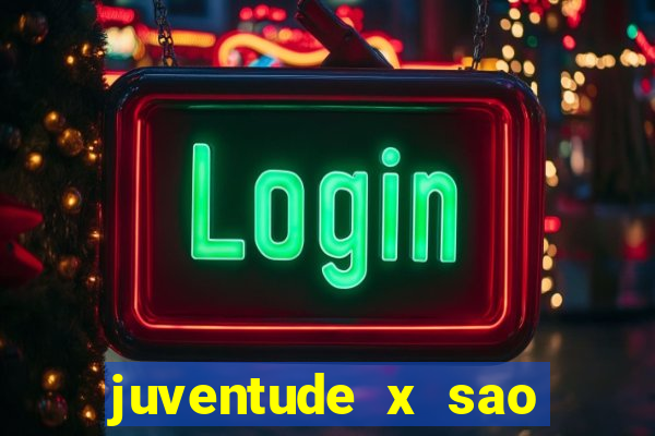 juventude x sao paulo palpite