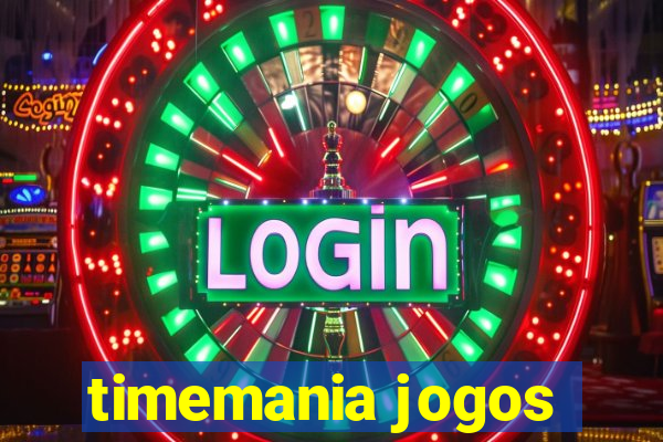 timemania jogos