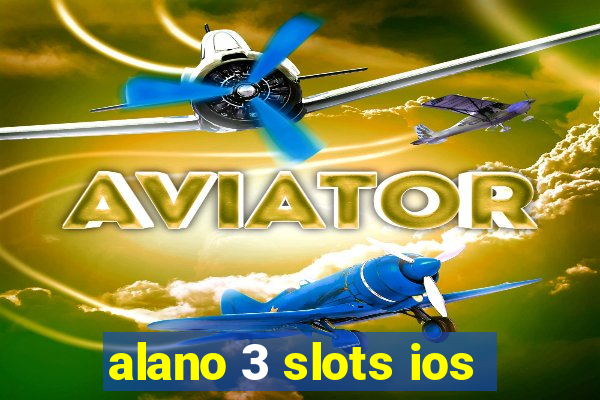 alano 3 slots ios