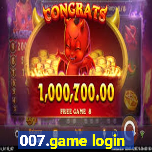 007.game login