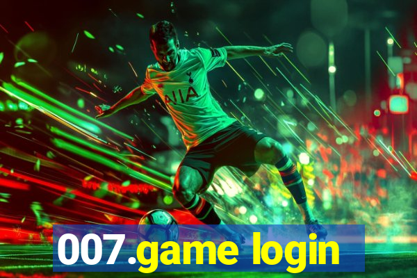 007.game login