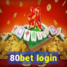 80bet login