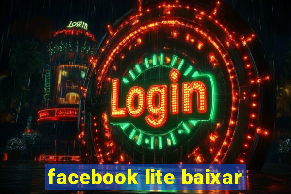 facebook lite baixar