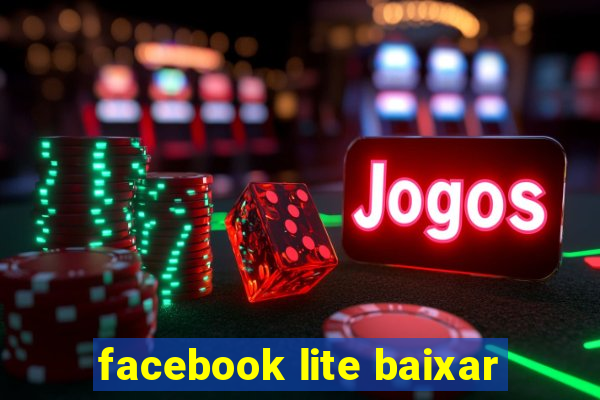 facebook lite baixar