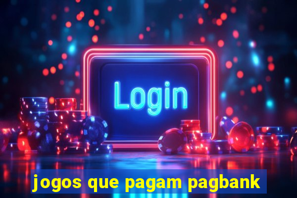 jogos que pagam pagbank