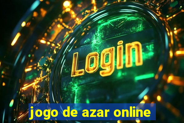 jogo de azar online