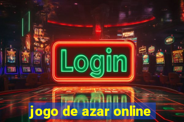 jogo de azar online