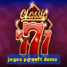 jogos pg soft demo