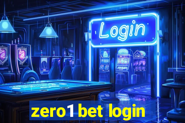 zero1 bet login