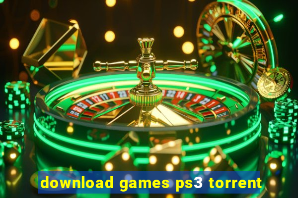 download games ps3 torrent