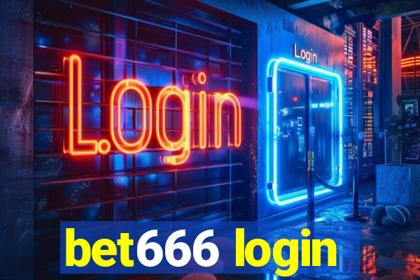 bet666 login