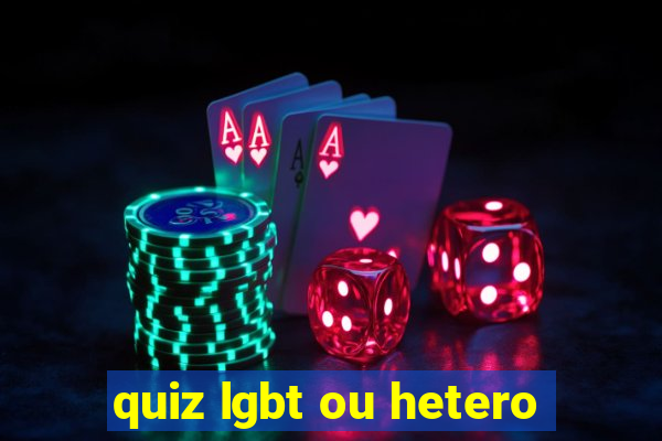 quiz lgbt ou hetero