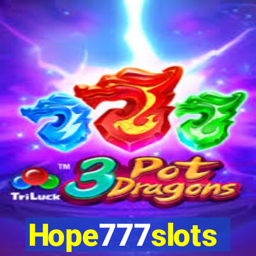 Hope777slots