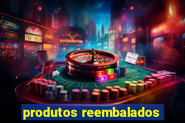 produtos reembalados