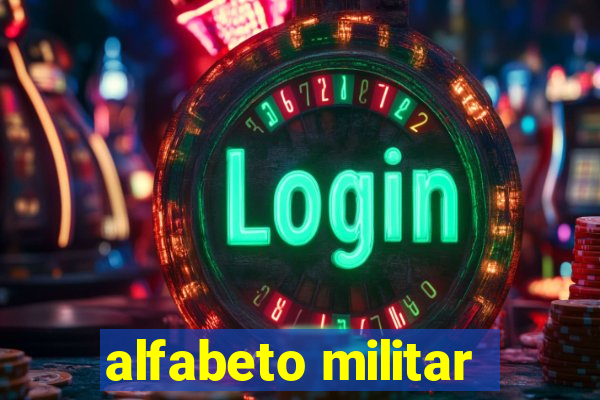 alfabeto militar