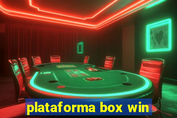 plataforma box win