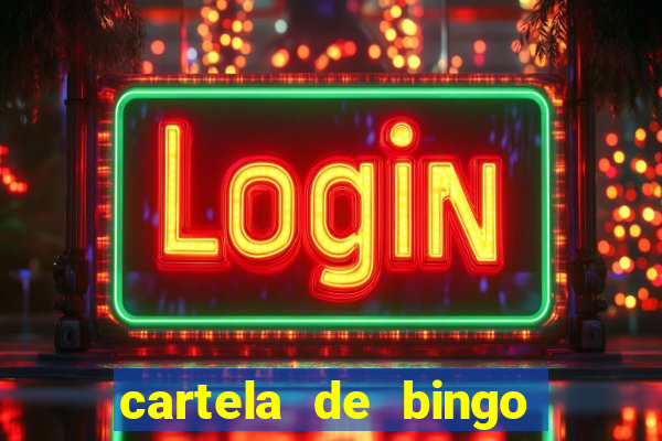 cartela de bingo ate 50 para imprimir