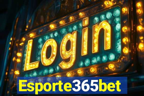 Esporte365bet