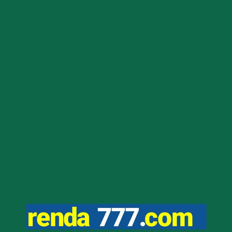 renda 777.com