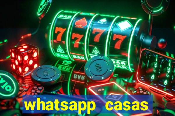 whatsapp casas bahia vendedor