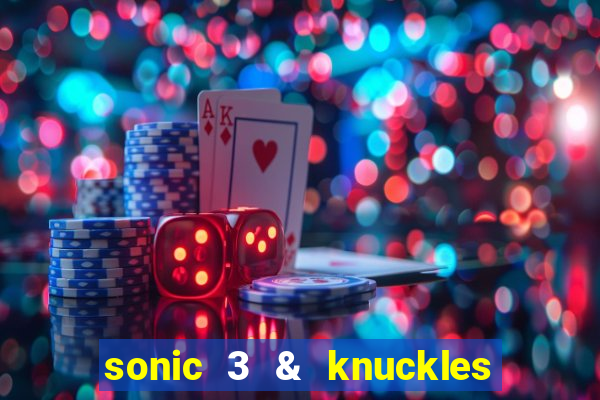 sonic 3 & knuckles sonic retro download