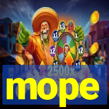 mope