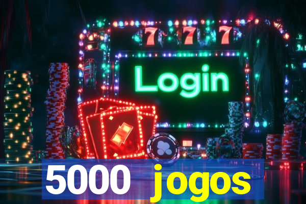 5000 jogos gratuitos para jogar