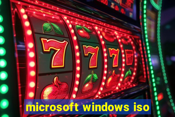 microsoft windows iso