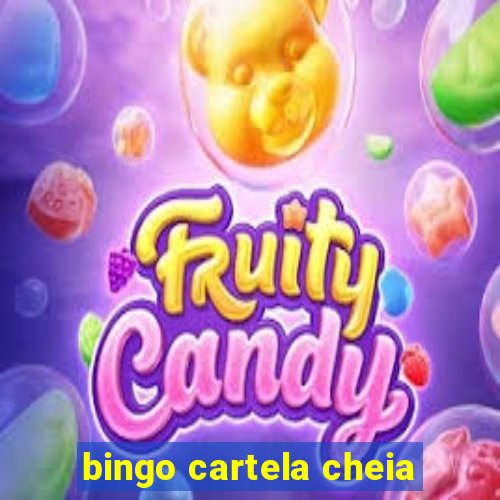 bingo cartela cheia