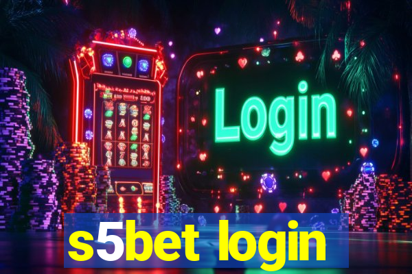 s5bet login