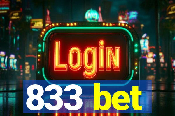 833 bet