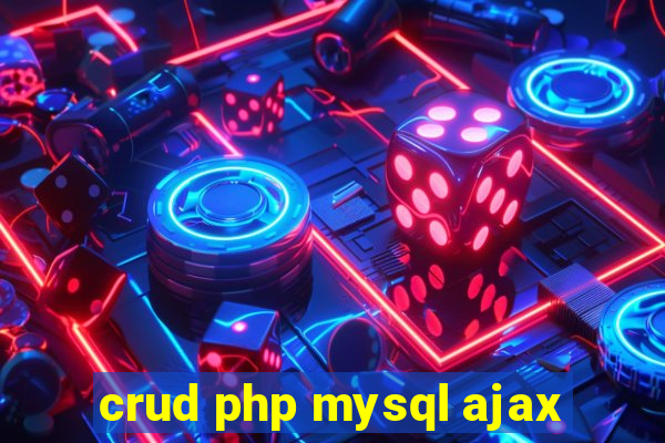 crud php mysql ajax