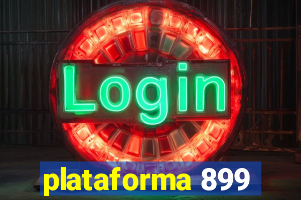 plataforma 899