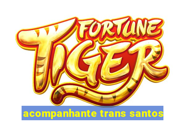 acompanhante trans santos