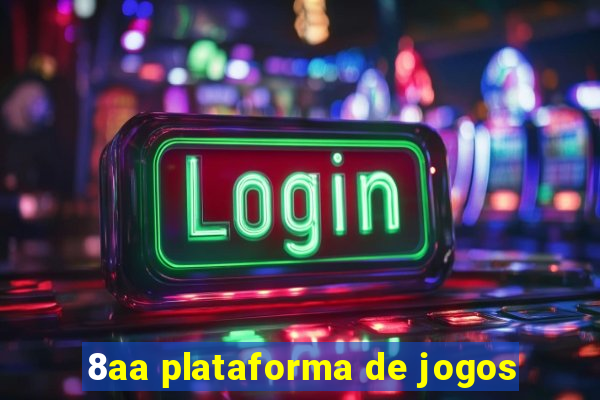 8aa plataforma de jogos