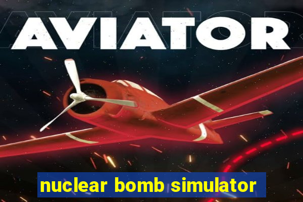 nuclear bomb simulator