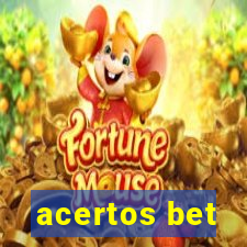 acertos bet