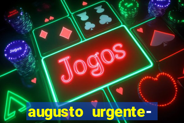 augusto urgente- jacobina 24 horas