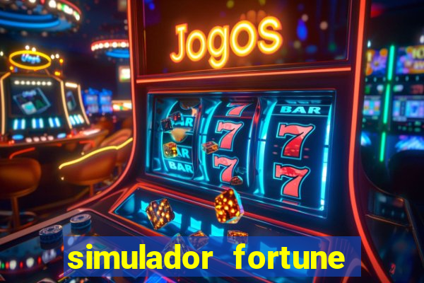 simulador fortune rabbit demo